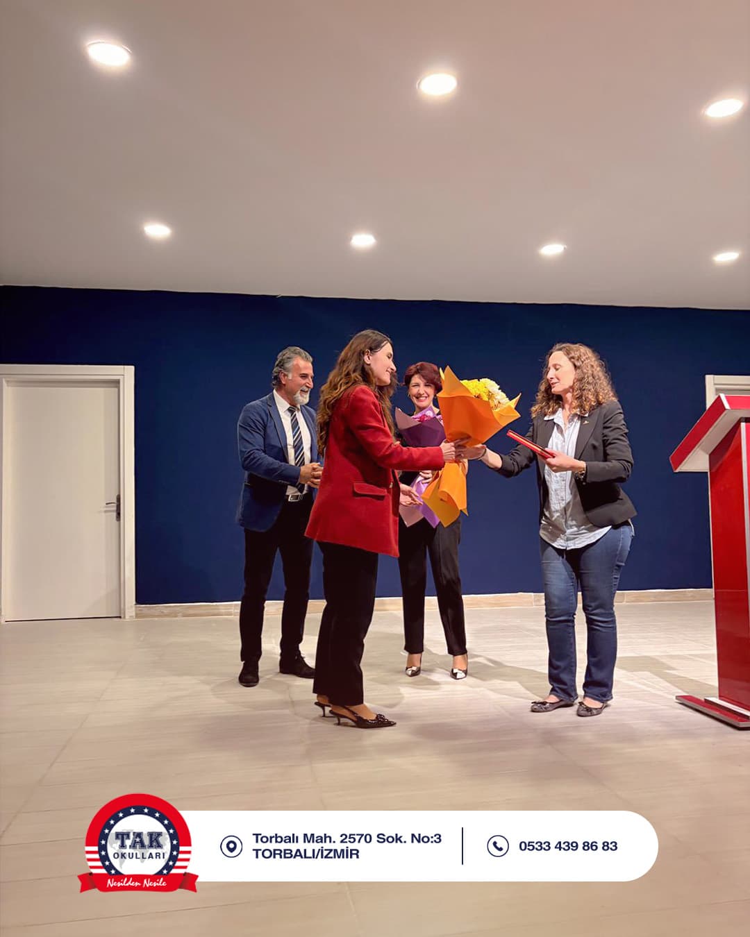 Ödül Töreni